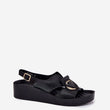 Laden Sie das Bild in den Galerie-Viewer, Keilabsatz Sandalen model 215033 Step in style