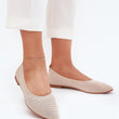 Laden Sie das Bild in den Galerie-Viewer, Ballerina Schuhe model 215039 Step in style