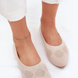 Laden Sie das Bild in den Galerie-Viewer, Ballerina Schuhe model 215040 Step in style