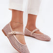 Laden Sie das Bild in den Galerie-Viewer, Ballerina Schuhe model 215042 Step in style