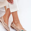 Laden Sie das Bild in den Galerie-Viewer, Ballerina Schuhe model 215046 Step in style