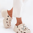 Laden Sie das Bild in den Galerie-Viewer, Pantoletten model 215051 Step in style