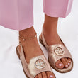 Laden Sie das Bild in den Galerie-Viewer, Sandalen model 215151 Step in style