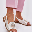 Laden Sie das Bild in den Galerie-Viewer, Sandalen model 215152 Step in style
