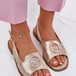 Laden Sie das Bild in den Galerie-Viewer, Sandalen model 215153 Step in style