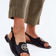 Laden Sie das Bild in den Galerie-Viewer, Sandalen model 215154 Step in style