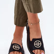 Laden Sie das Bild in den Galerie-Viewer, Sandalen model 215154 Step in style