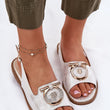Laden Sie das Bild in den Galerie-Viewer, Sandalen model 215155 Step in style