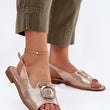 Laden Sie das Bild in den Galerie-Viewer, Sandalen model 215156 Step in style