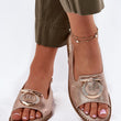 Laden Sie das Bild in den Galerie-Viewer, Sandalen model 215156 Step in style