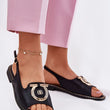 Laden Sie das Bild in den Galerie-Viewer, Sandalen model 215157 Step in style