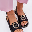 Laden Sie das Bild in den Galerie-Viewer, Sandalen model 215157 Step in style