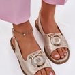 Laden Sie das Bild in den Galerie-Viewer, Sandalen model 215158 Step in style