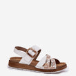 Laden Sie das Bild in den Galerie-Viewer, Sandalen model 215160 Step in style