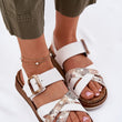 Laden Sie das Bild in den Galerie-Viewer, Sandalen model 215160 Step in style