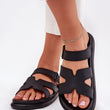 Laden Sie das Bild in den Galerie-Viewer, Pantoletten model 215165 Step in style