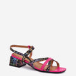 Laden Sie das Bild in den Galerie-Viewer, Sandalen mit Absatz model 215333 Step in style