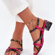 Laden Sie das Bild in den Galerie-Viewer, Sandalen mit Absatz model 215333 Step in style