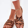 Laden Sie das Bild in den Galerie-Viewer, Sandalen model 215334 Step in style