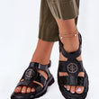 Laden Sie das Bild in den Galerie-Viewer, Sandalen model 215341 Step in style