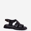 Laden Sie das Bild in den Galerie-Viewer, Sandalen model 215341 Step in style