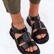 Laden Sie das Bild in den Galerie-Viewer, Sandalen model 215341 Step in style