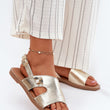 Laden Sie das Bild in den Galerie-Viewer, Sandalen model 215344 Step in style