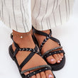 Laden Sie das Bild in den Galerie-Viewer, Sandalen model 215346 Step in style