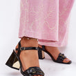 Laden Sie das Bild in den Galerie-Viewer, Sandalen mit Absatz model 215347 Step in style