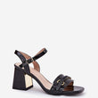 Laden Sie das Bild in den Galerie-Viewer, Sandalen mit Absatz model 215347 Step in style
