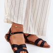 Laden Sie das Bild in den Galerie-Viewer, Sandalen model 215351 Step in style