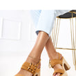 Laden Sie das Bild in den Galerie-Viewer, Sandalen mit Absatz model 215593 PRIMO