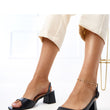 Laden Sie das Bild in den Galerie-Viewer, Sandalen mit Absatz model 215629 PRIMO