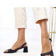 Laden Sie das Bild in den Galerie-Viewer, Sandalen mit Absatz model 215629 PRIMO