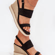 Laden Sie das Bild in den Galerie-Viewer, Keilabsatz Sandalen model 215639 Step in style