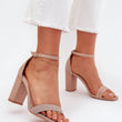 Laden Sie das Bild in den Galerie-Viewer, Sandalen mit Absatz model 215640 Step in style