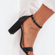 Laden Sie das Bild in den Galerie-Viewer, Sandalen mit Absatz model 215642 Step in style
