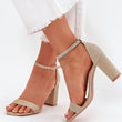 Laden Sie das Bild in den Galerie-Viewer, Sandalen mit Absatz model 215643 Step in style