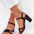 Laden Sie das Bild in den Galerie-Viewer, Sandalen mit Absatz model 215644 Step in style