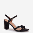 Laden Sie das Bild in den Galerie-Viewer, Sandalen mit Absatz model 215644 Step in style