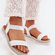Laden Sie das Bild in den Galerie-Viewer, Sandalen model 215651 Step in style