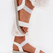 Laden Sie das Bild in den Galerie-Viewer, Sandalen model 215651 Step in style