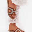 Laden Sie das Bild in den Galerie-Viewer, Pantoletten model 215664 Step in style