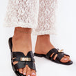 Laden Sie das Bild in den Galerie-Viewer, Pantoletten model 215665 Step in style