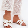 Laden Sie das Bild in den Galerie-Viewer, Pantoletten model 215666 Step in style