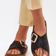 Laden Sie das Bild in den Galerie-Viewer, Pantoletten model 215683 Step in style