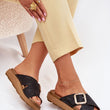 Laden Sie das Bild in den Galerie-Viewer, Pantoletten model 215683 Step in style