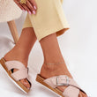 Laden Sie das Bild in den Galerie-Viewer, Pantoletten model 215684 Step in style
