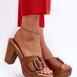 Laden Sie das Bild in den Galerie-Viewer, Pantoletten model 215686 Step in style