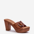 Laden Sie das Bild in den Galerie-Viewer, Pantoletten model 215686 Step in style